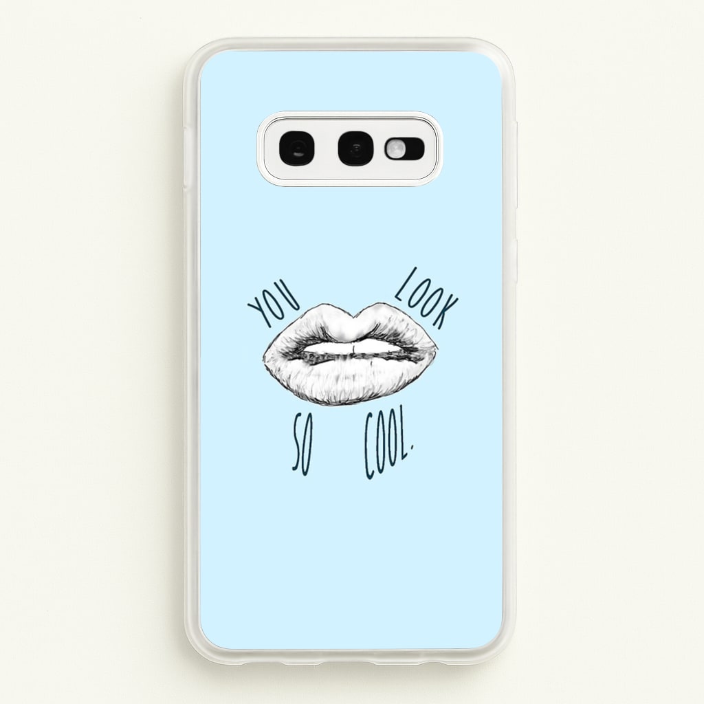 You Look So Cool - 1975 - The 1975 Phone Case for Galaxy S10e