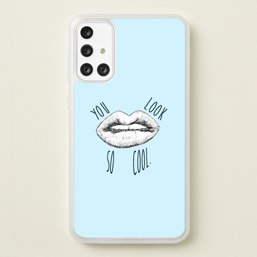 You Look So Cool - 1975 - The 1975 Phone Case for Galaxy A71