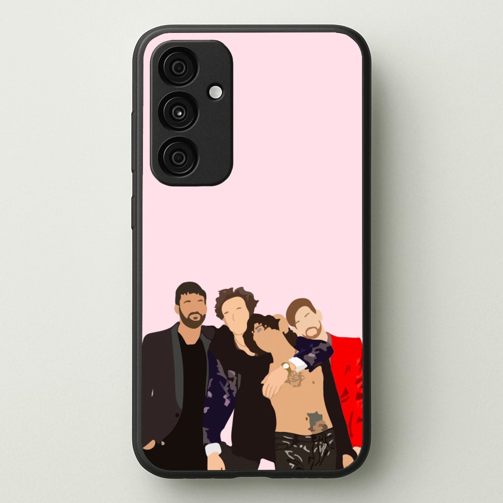 1975 Band - The 1975 Phone Case for Galaxy A15