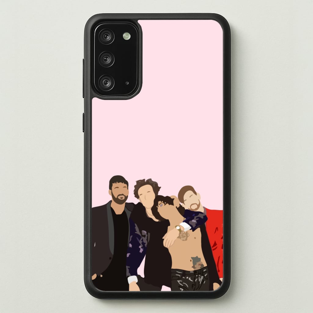 1975 Band - The 1975 Phone Case for Galaxy Note 20