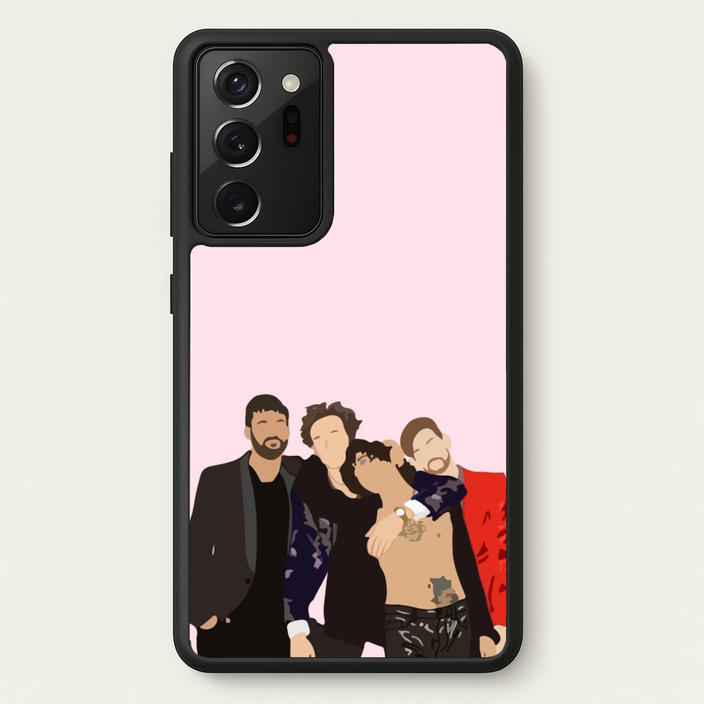 1975 Band - The 1975 Phone Case for Galaxy Note 20 Ultra
