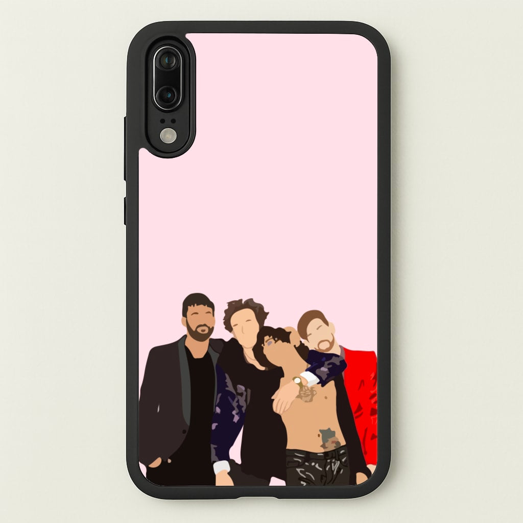1975 Band - The 1975 Phone Case for Huawei P20