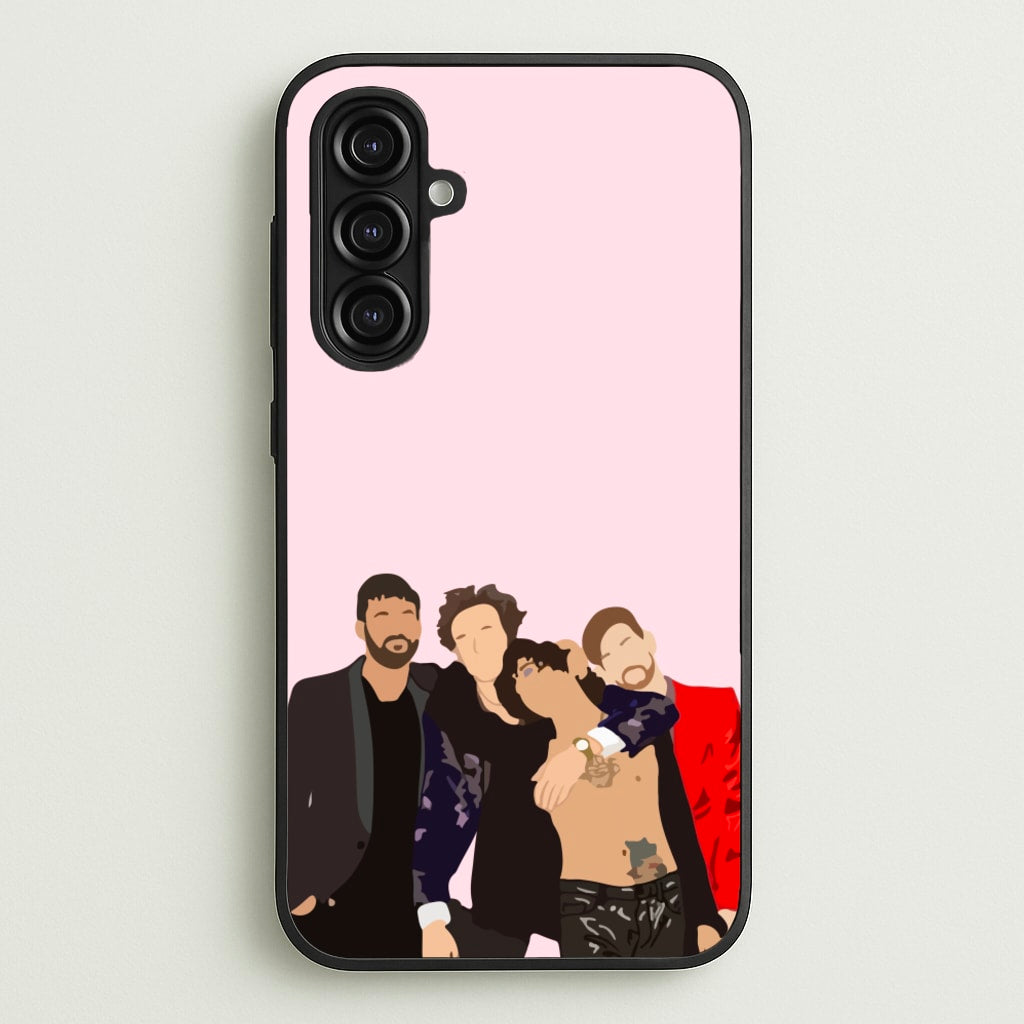 1975 Band - The 1975 Phone Case for Galaxy A16