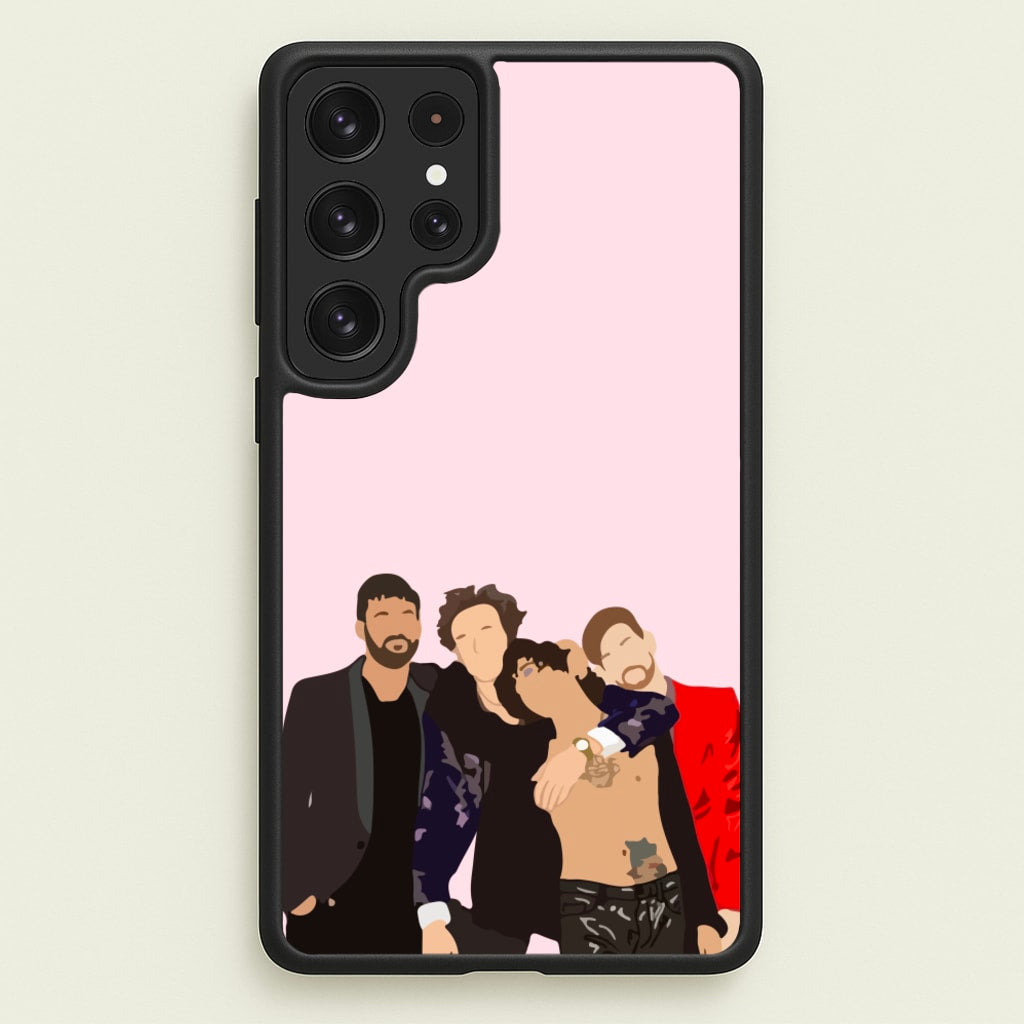 1975 Band - The 1975 Phone Case for Galaxy S23 Ultra