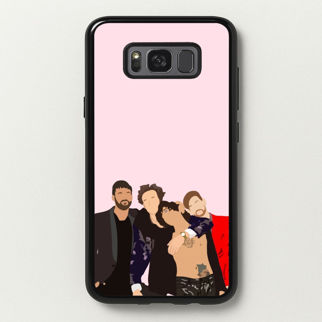 1975 Band - The 1975 Phone Case for Galaxy S8 Plus