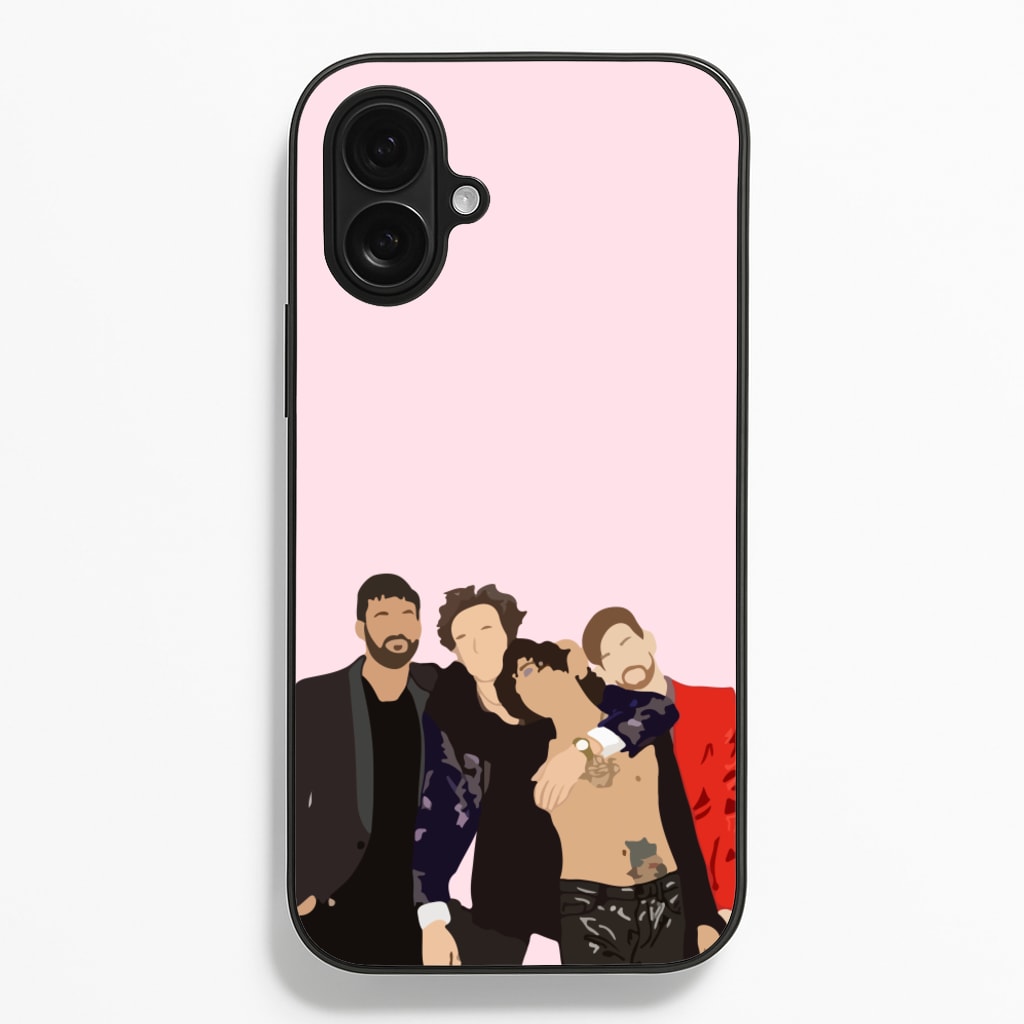 1975 Band - The 1975 Phone Case for iPhone 16 Plus