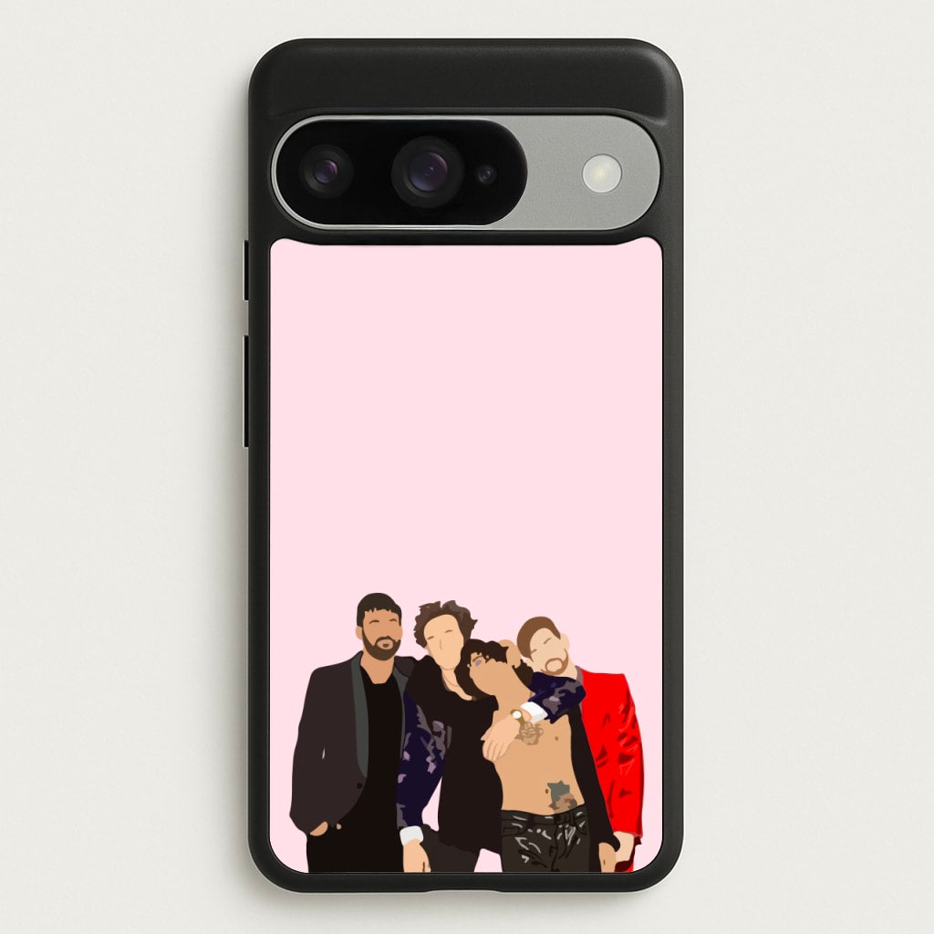 1975 Band Phone Case for Google Pixel 10 / 10 Pro