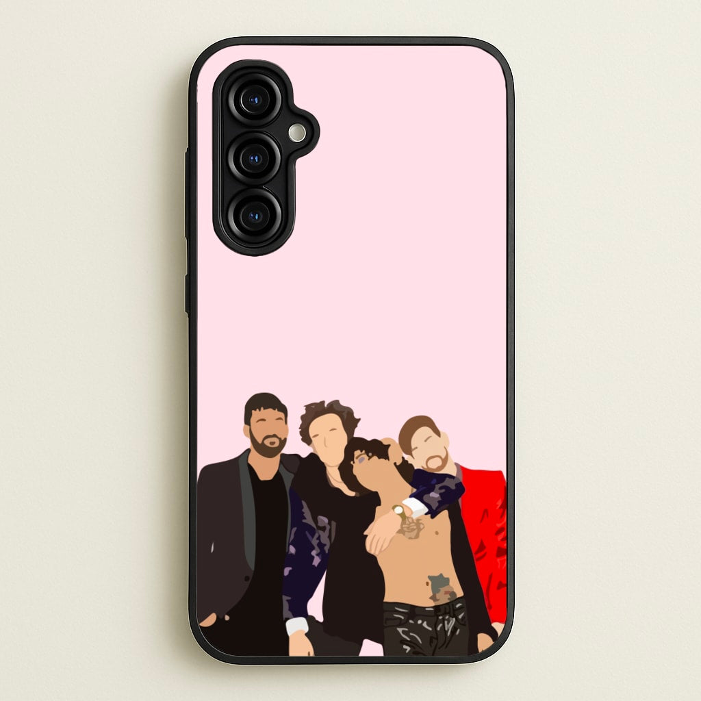 1975 Band - The 1975 Phone Case for Galaxy A54
