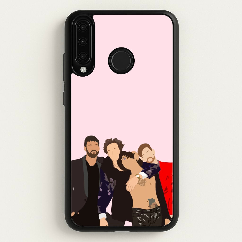 1975 Band - The 1975 Phone Case for Huawei P30 Lite