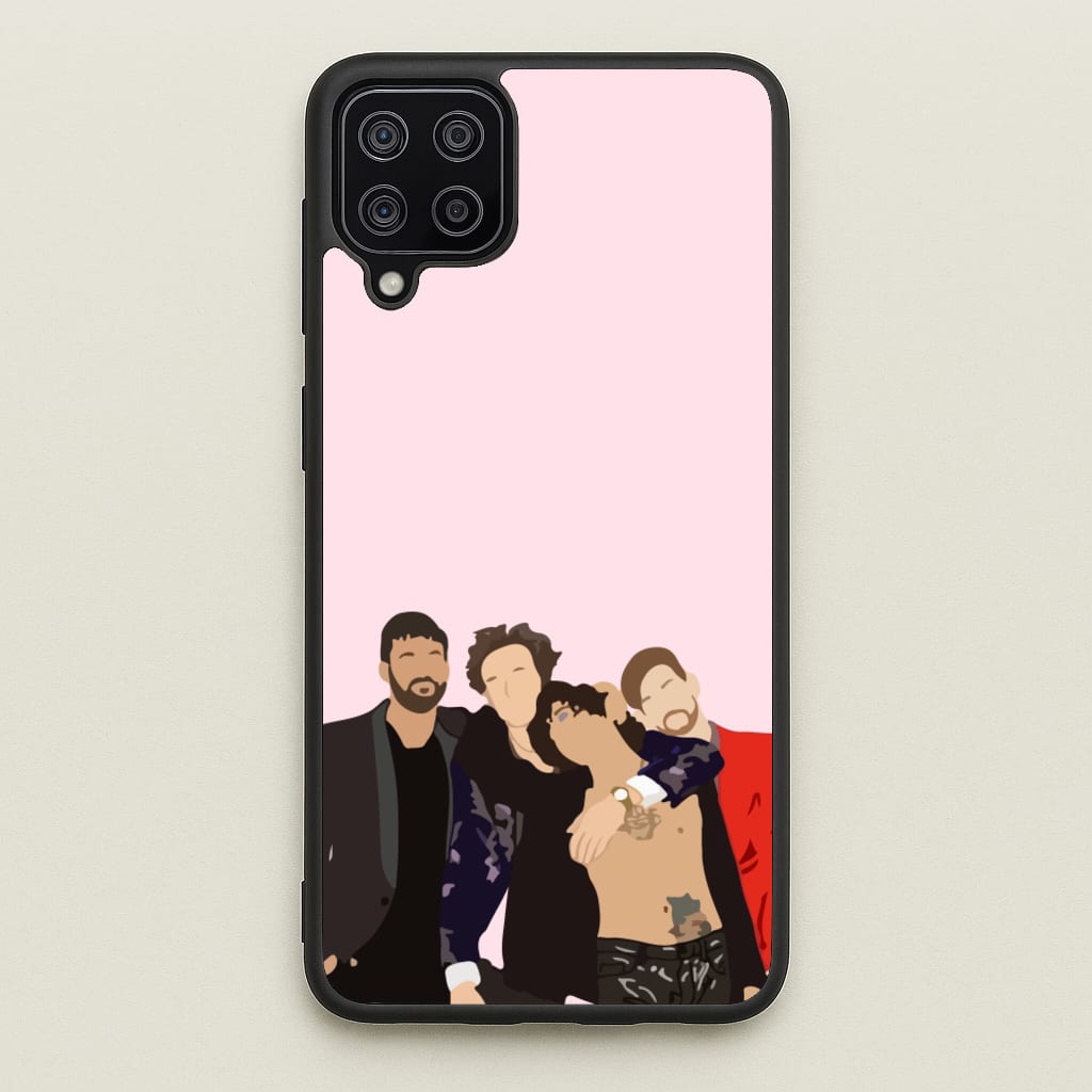 1975 Band - The 1975 Phone Case for Galaxy A12