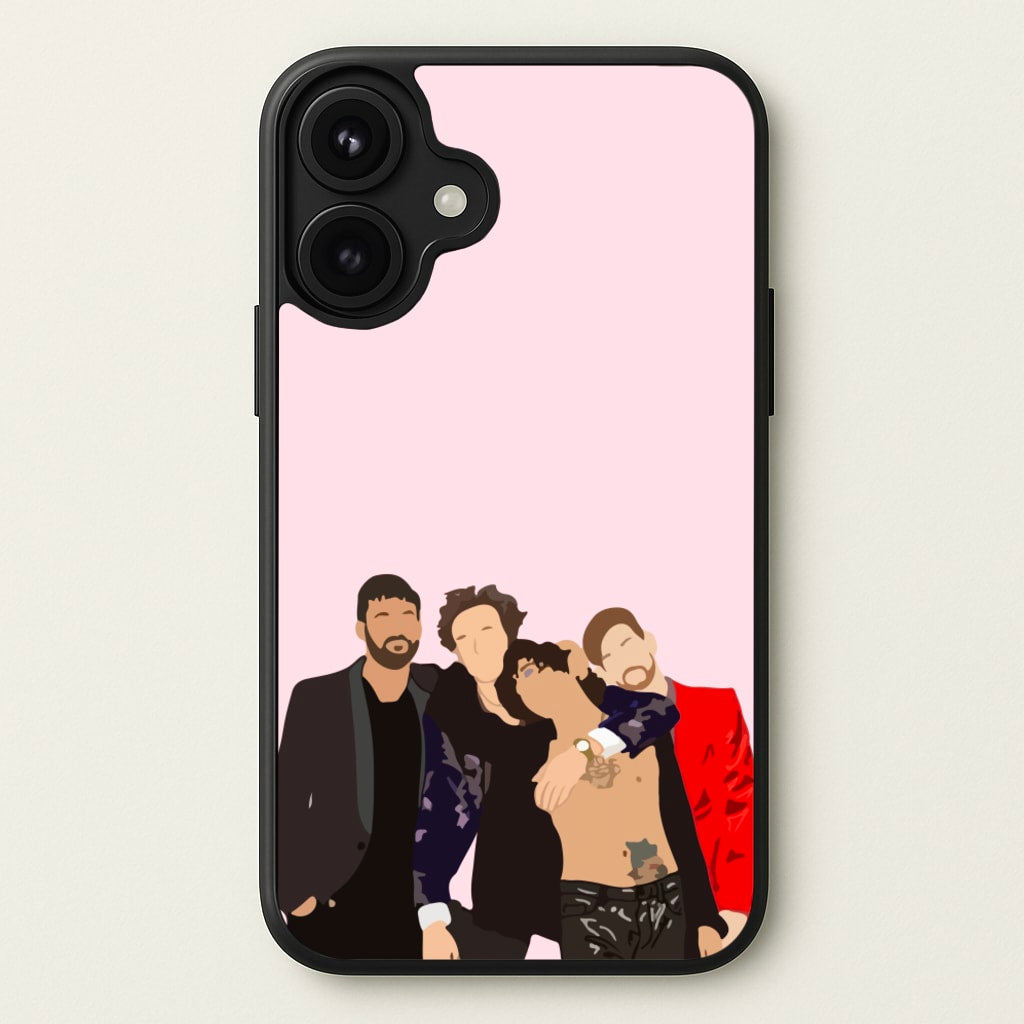 1975 Band Phone Case for iPhone 17