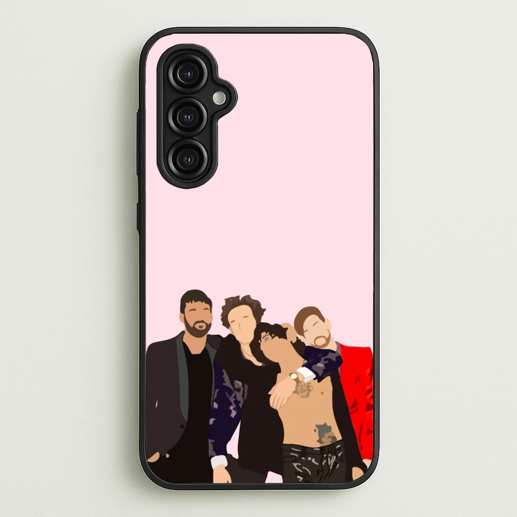1975 Band - The 1975 Phone Case for Galaxy A14