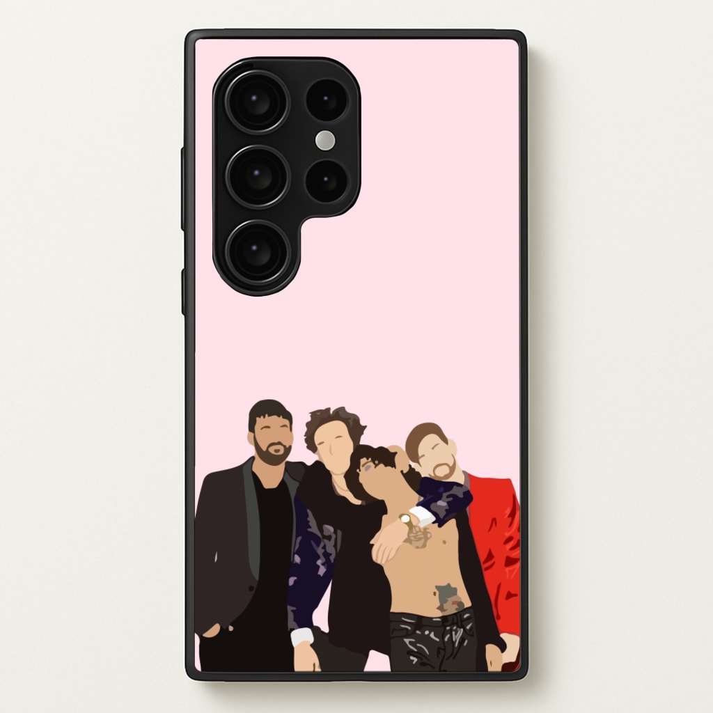 1975 Band - The 1975 Phone Case for Galaxy S24 Ultra