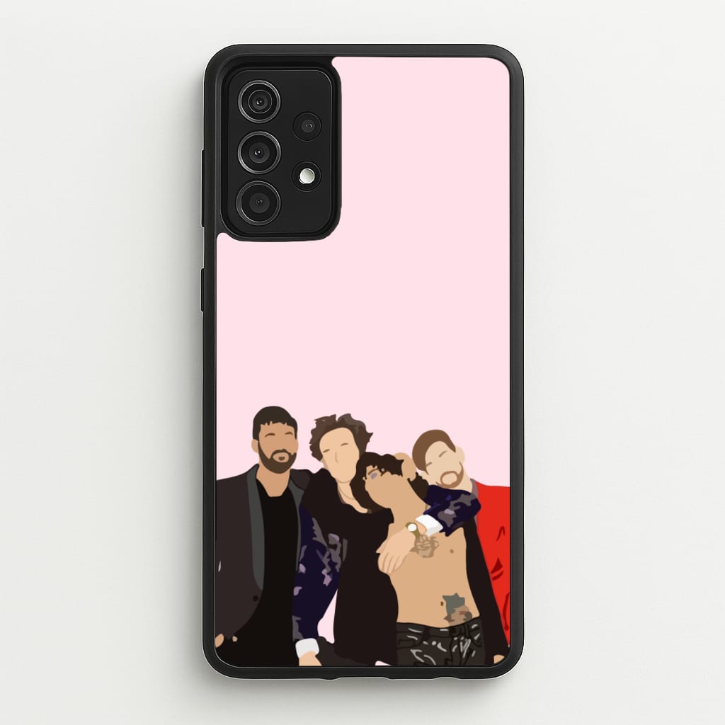 1975 Band - The 1975 Phone Case for Galaxy A52 / A52s