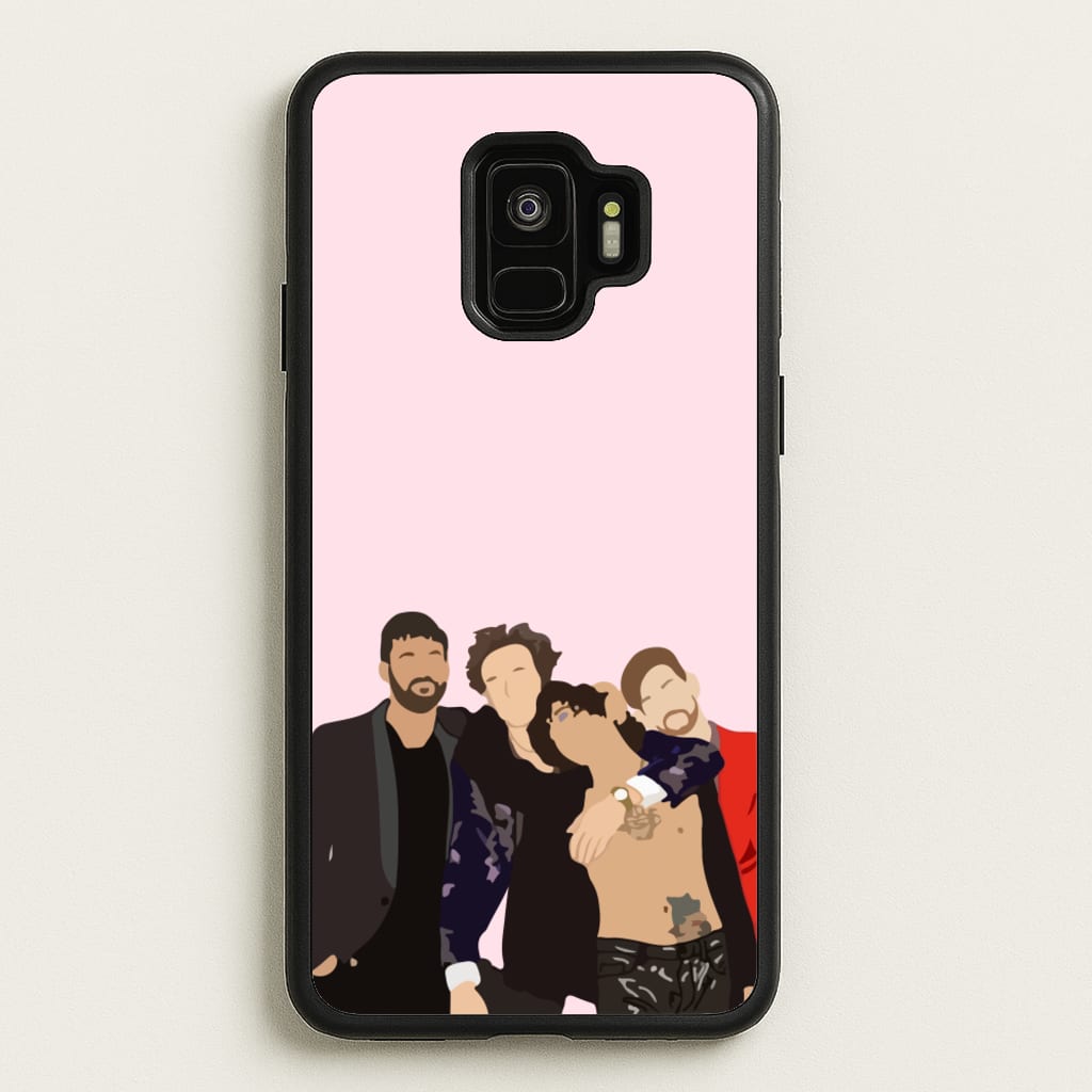1975 Band - The 1975 Phone Case for Galaxy S9