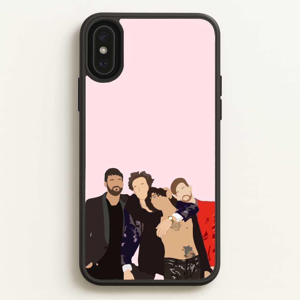 1975 Band - The 1975 Phone Case for iPhone XS Max