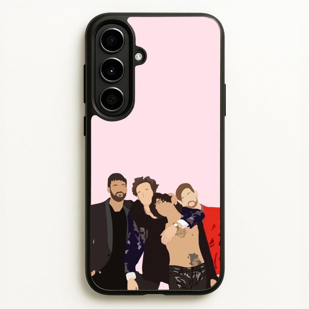 1975 Band - The 1975 Phone Case for Galaxy A56