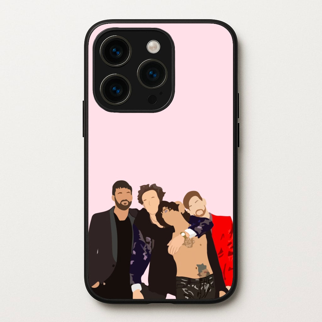 1975 Band - The 1975 Phone Case for iPhone 15 Pro