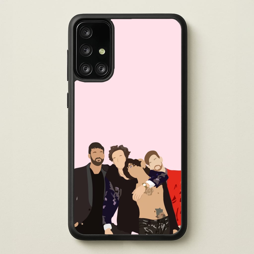 1975 Band - The 1975 Phone Case for Galaxy A71