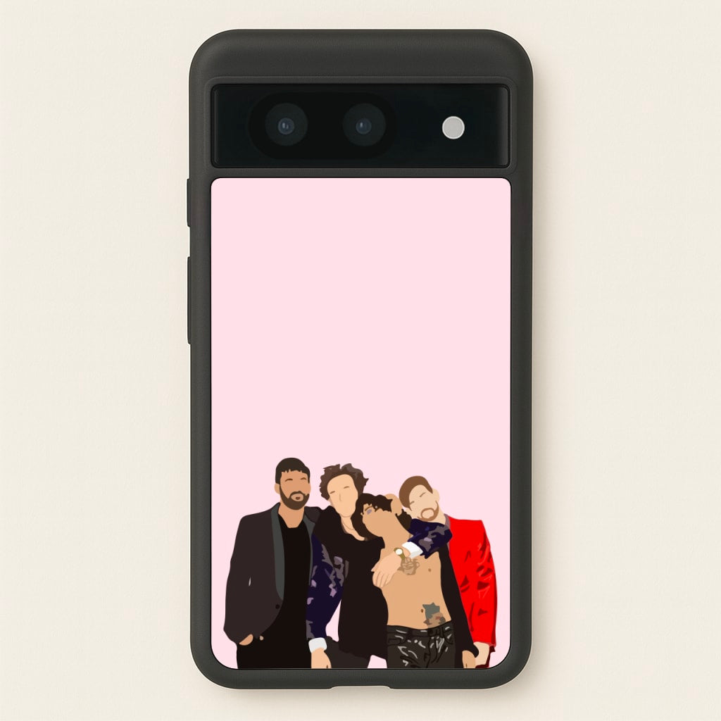 1975 Band - The 1975 Phone Case for Google Pixel 8a