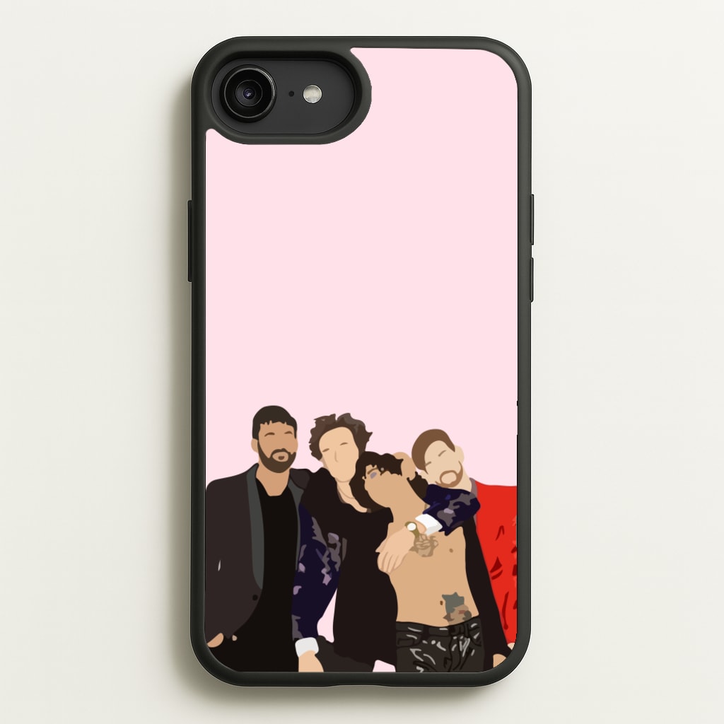 1975 Band - The 1975 Phone Case for iPhone 6 Plus / 7 Plus / 8 Plus