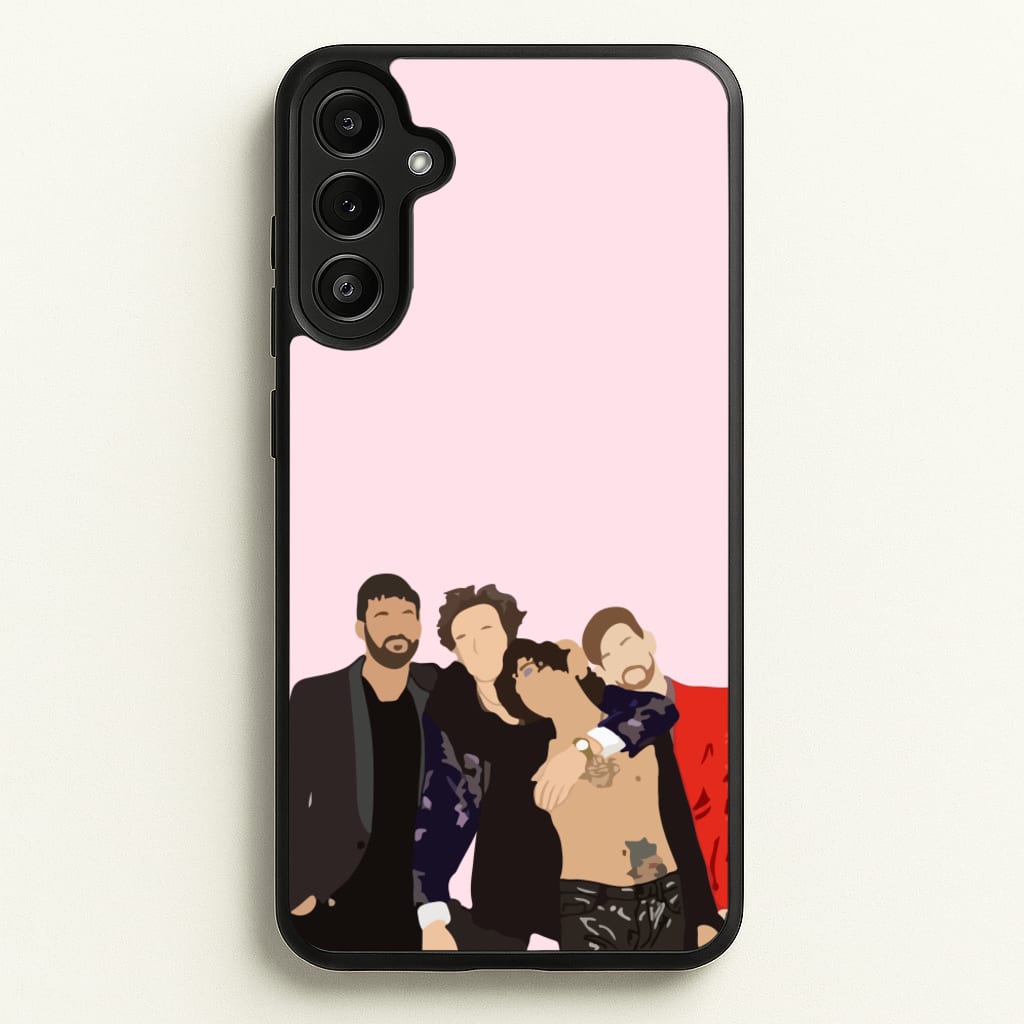 1975 Band - The 1975 Phone Case for Galaxy A36