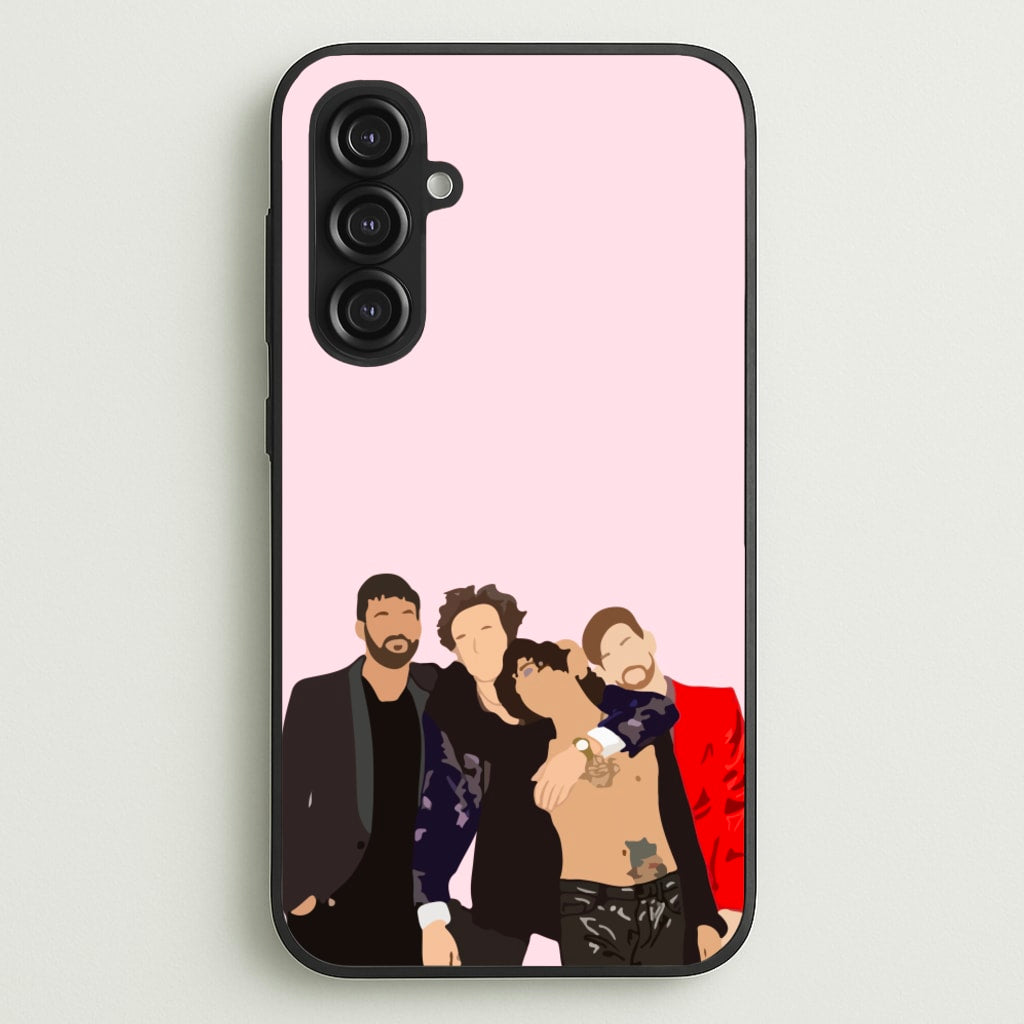 1975 Band - The 1975 Phone Case for Galaxy S23FE