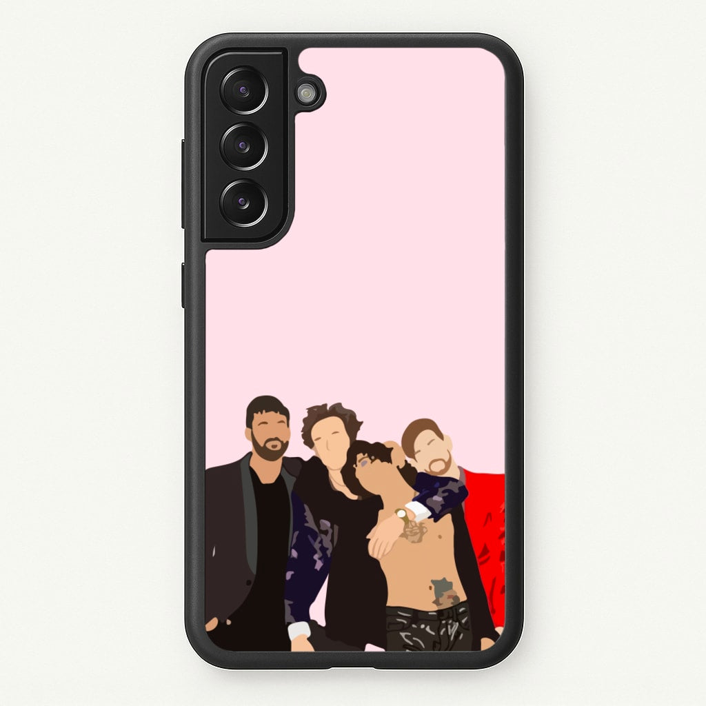 1975 Band - The 1975 Phone Case for Galaxy S21