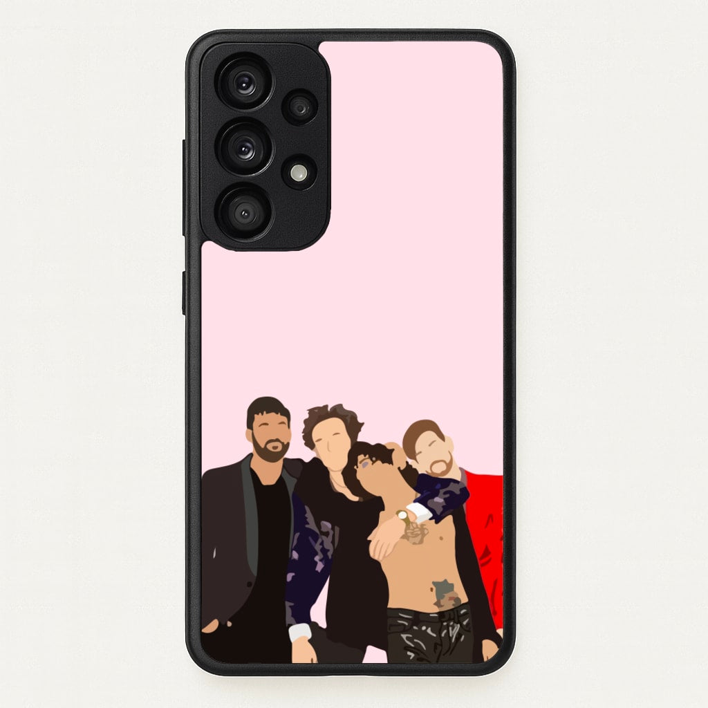 1975 Band - The 1975 Phone Case for Galaxy A53