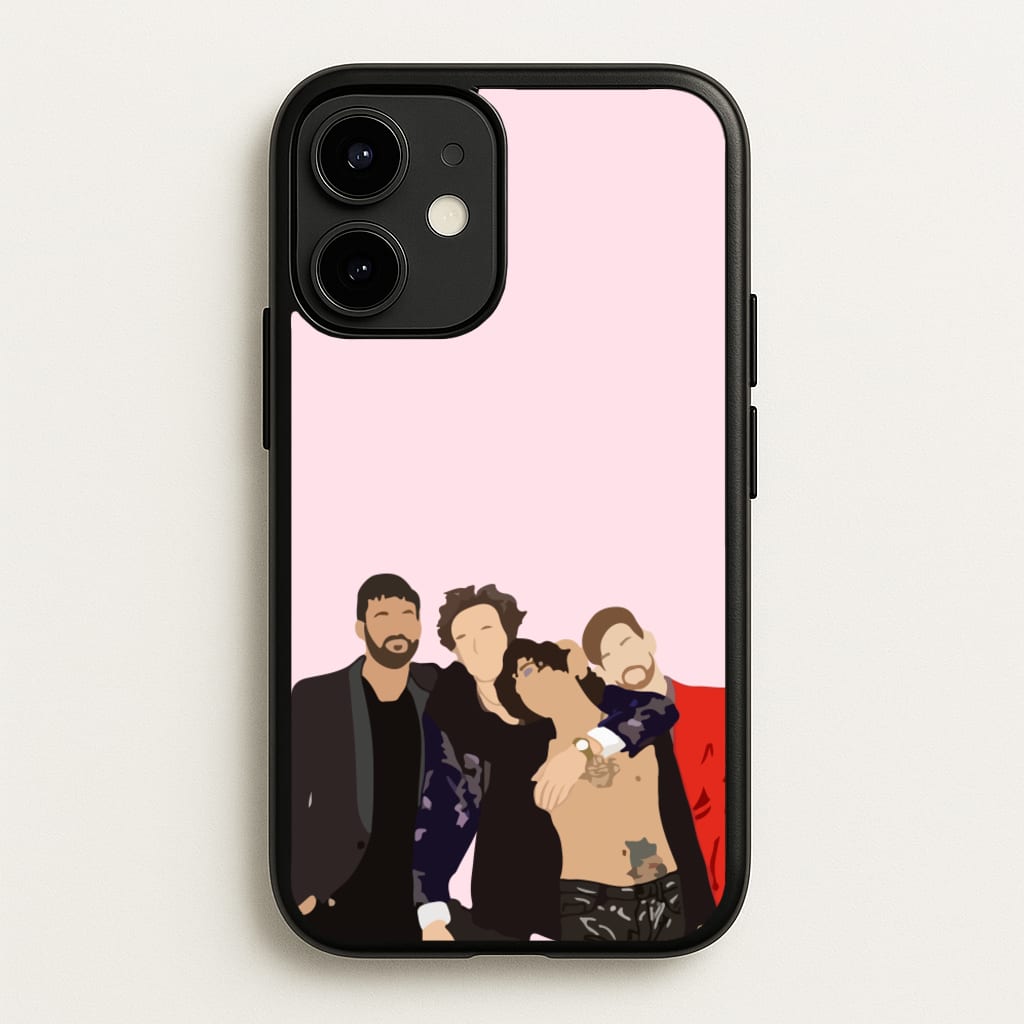 1975 Band - The 1975 Phone Case for iPhone 12 Mini
