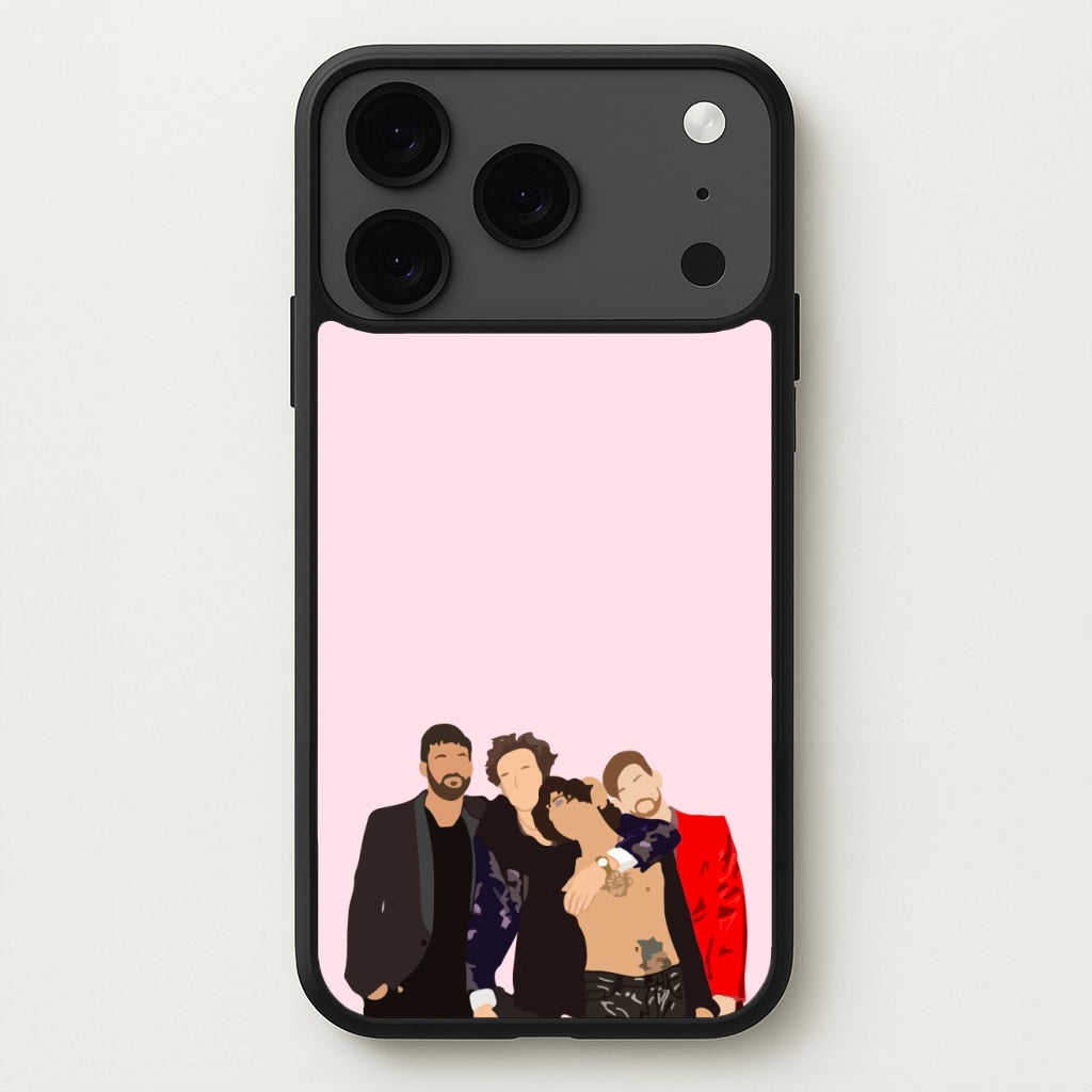 1975 Band Phone Case for iPhone 17 Pro