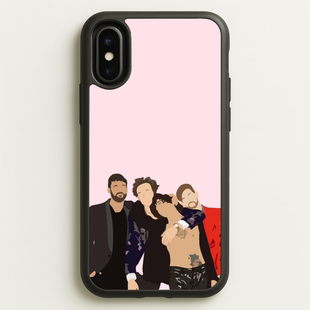 1975 Band - The 1975 Phone Case for iPhone X / XS