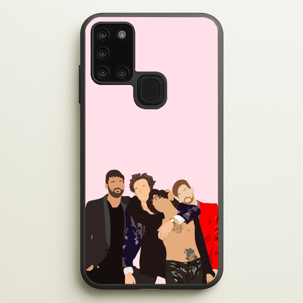1975 Band - The 1975 Phone Case for Galaxy A21s