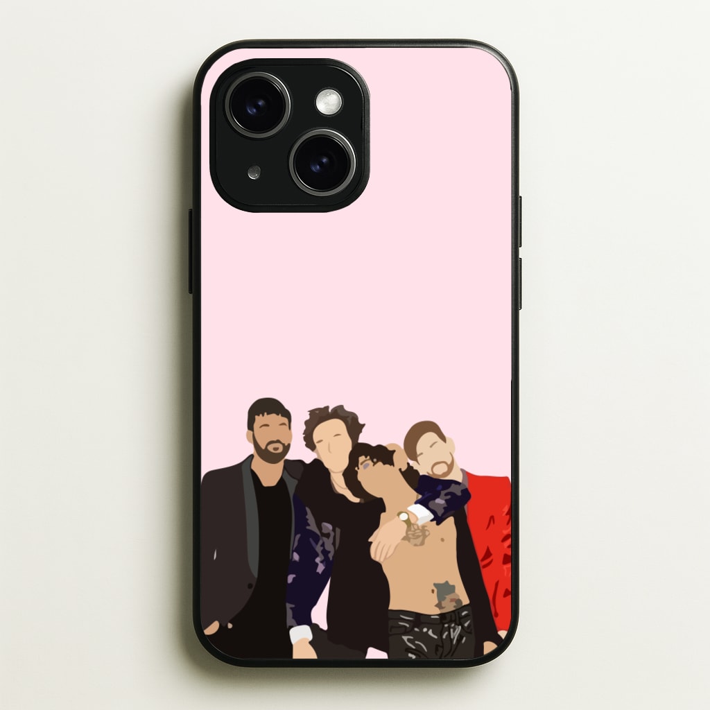 1975 Band - The 1975 Phone Case for iPhone 15 Plus