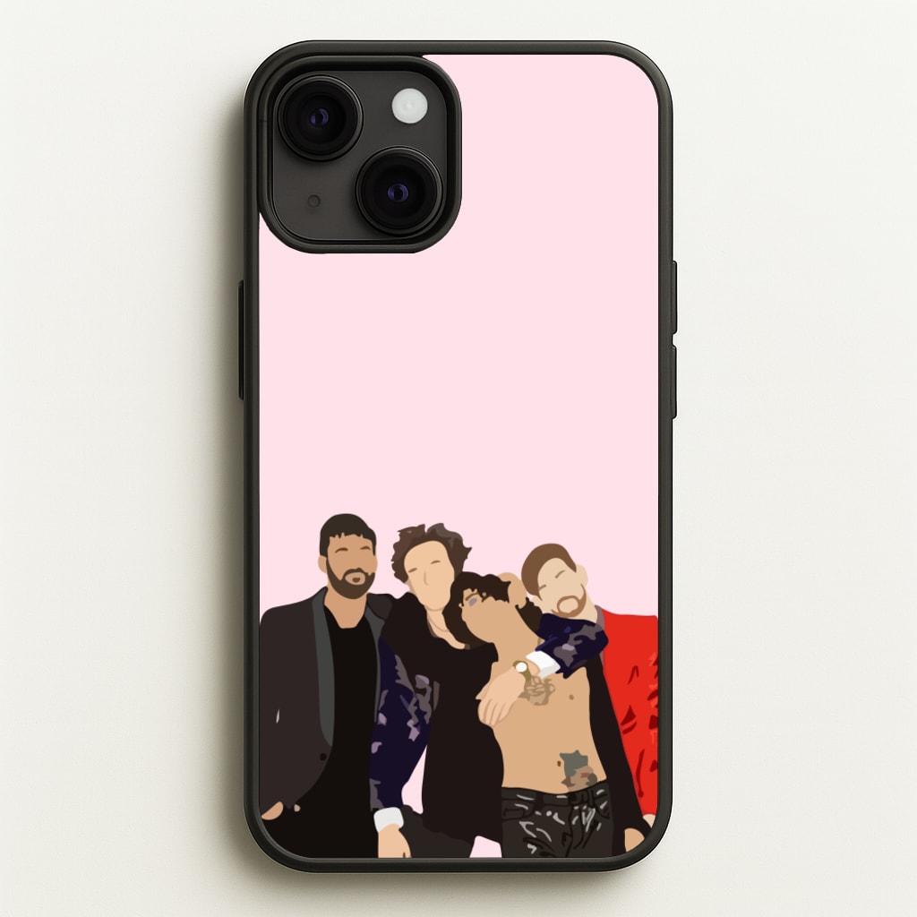 1975 Band - The 1975 Phone Case for iPhone 13 Mini