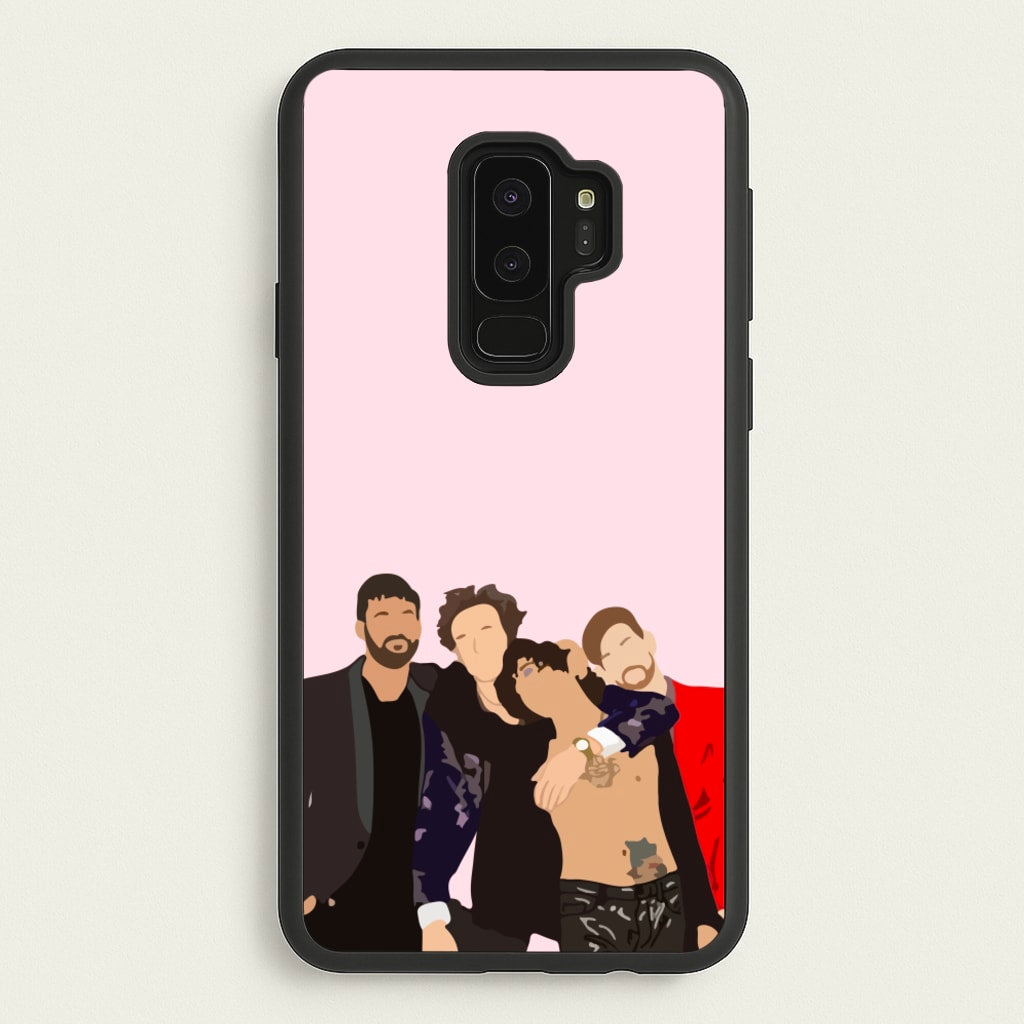 1975 Band - The 1975 Phone Case for Galaxy S9 Plus