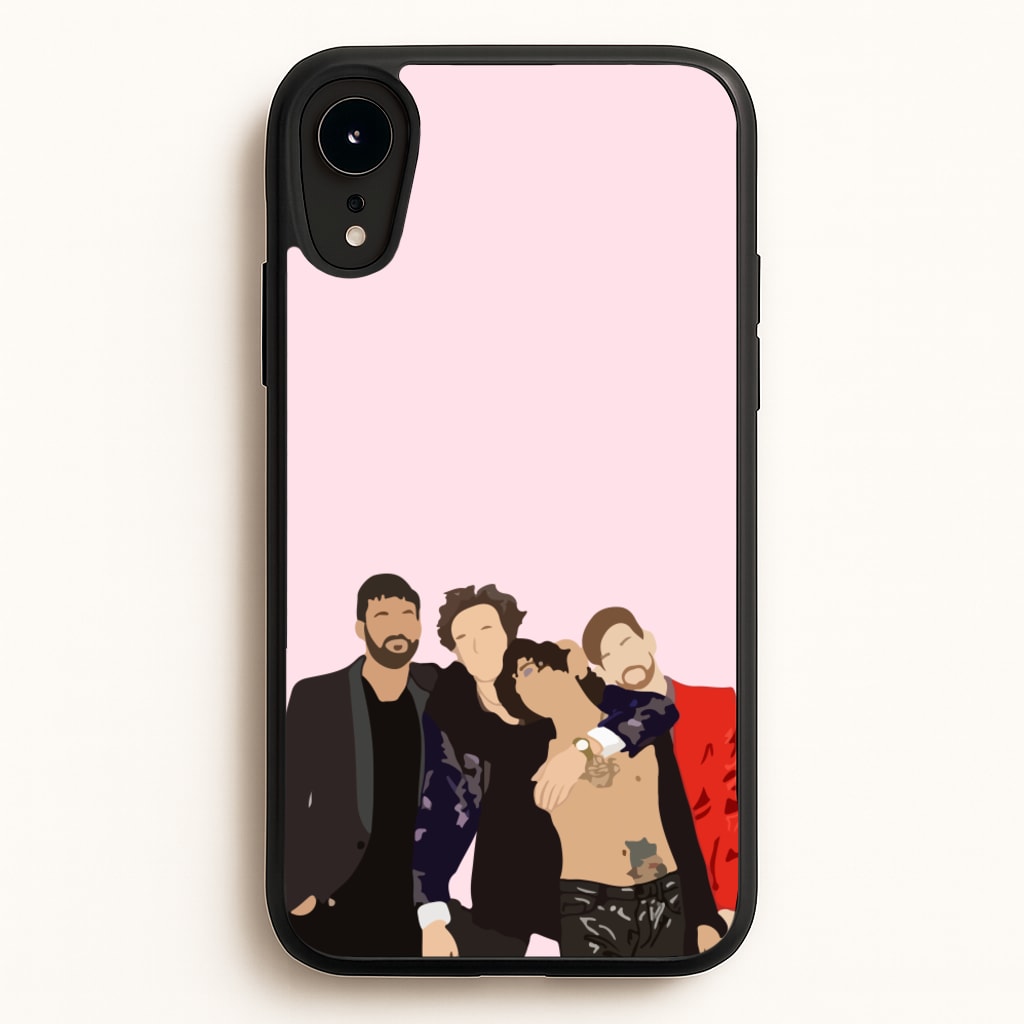 1975 Band - The 1975 Phone Case for iPhone XR