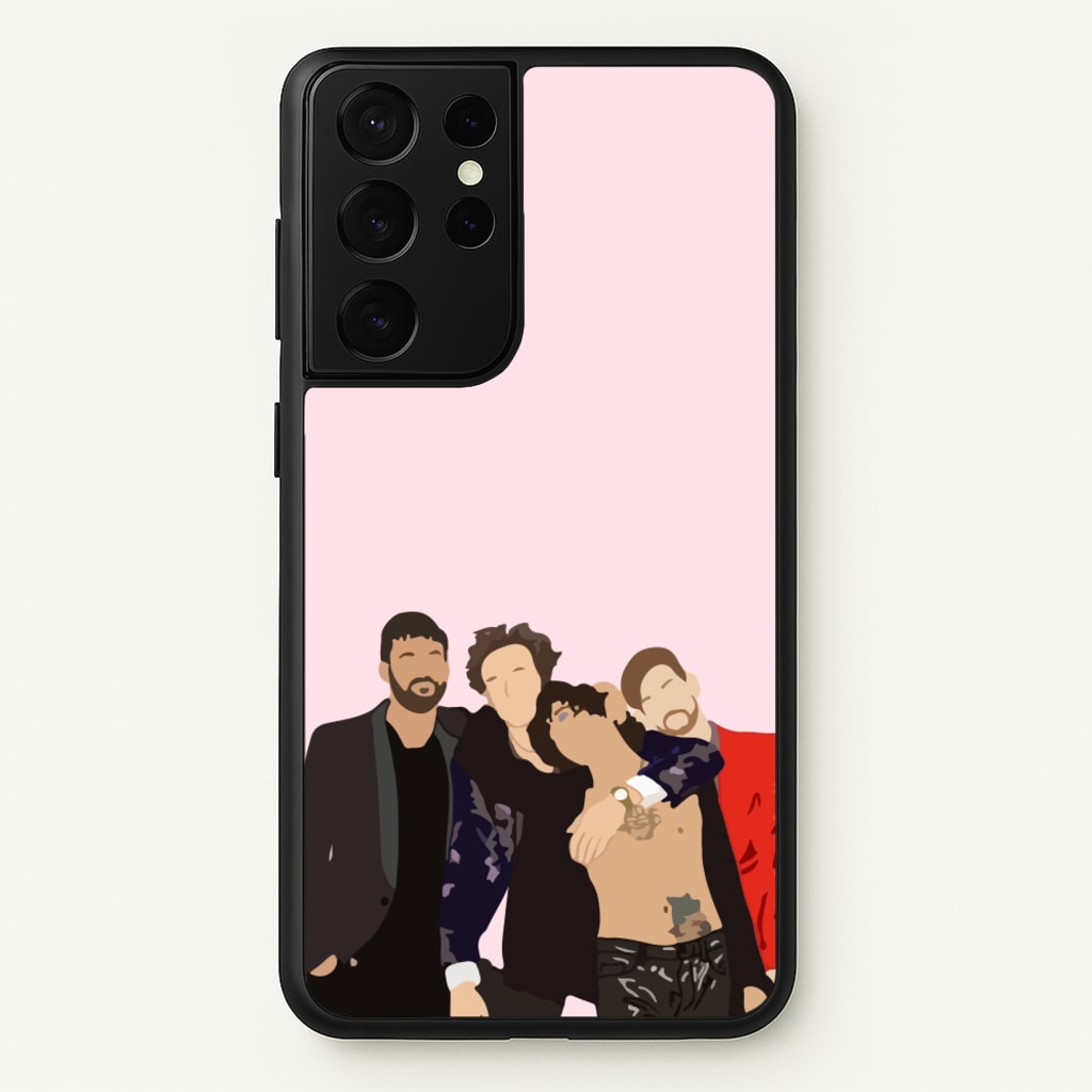 1975 Band - The 1975 Phone Case for Galaxy S21 Ultra