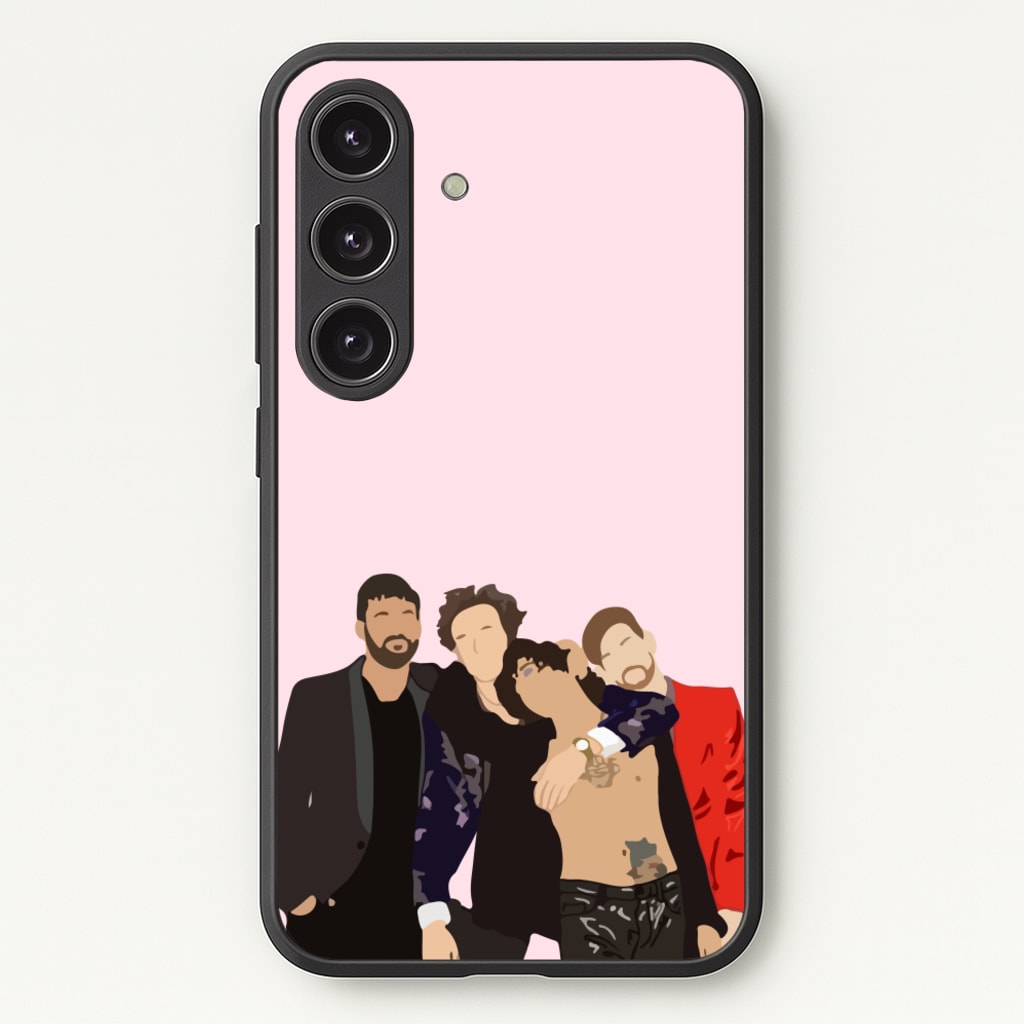 1975 Band - The 1975 Phone Case for Galaxy S25