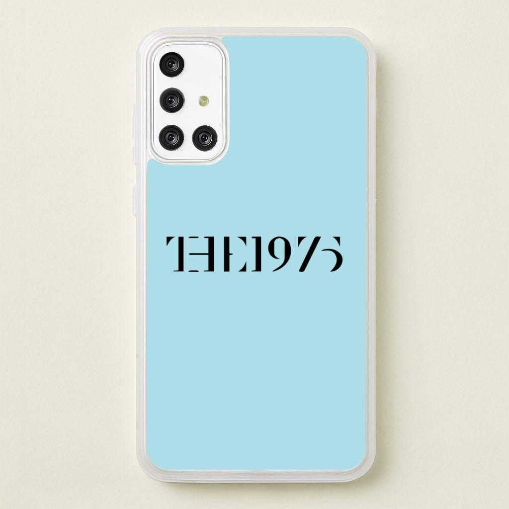 1975 Text - Phone Case for Galaxy A71