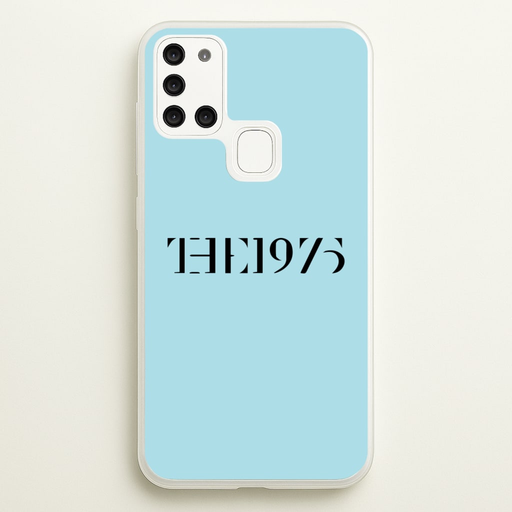 1975 Text - Phone Case for Galaxy A21s