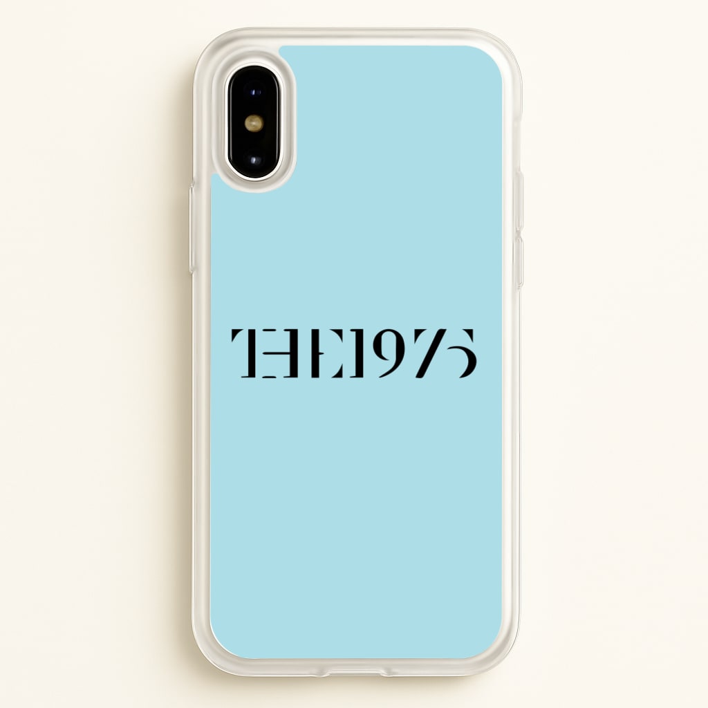 1975 Text - Phone Case for iPhone X / XS