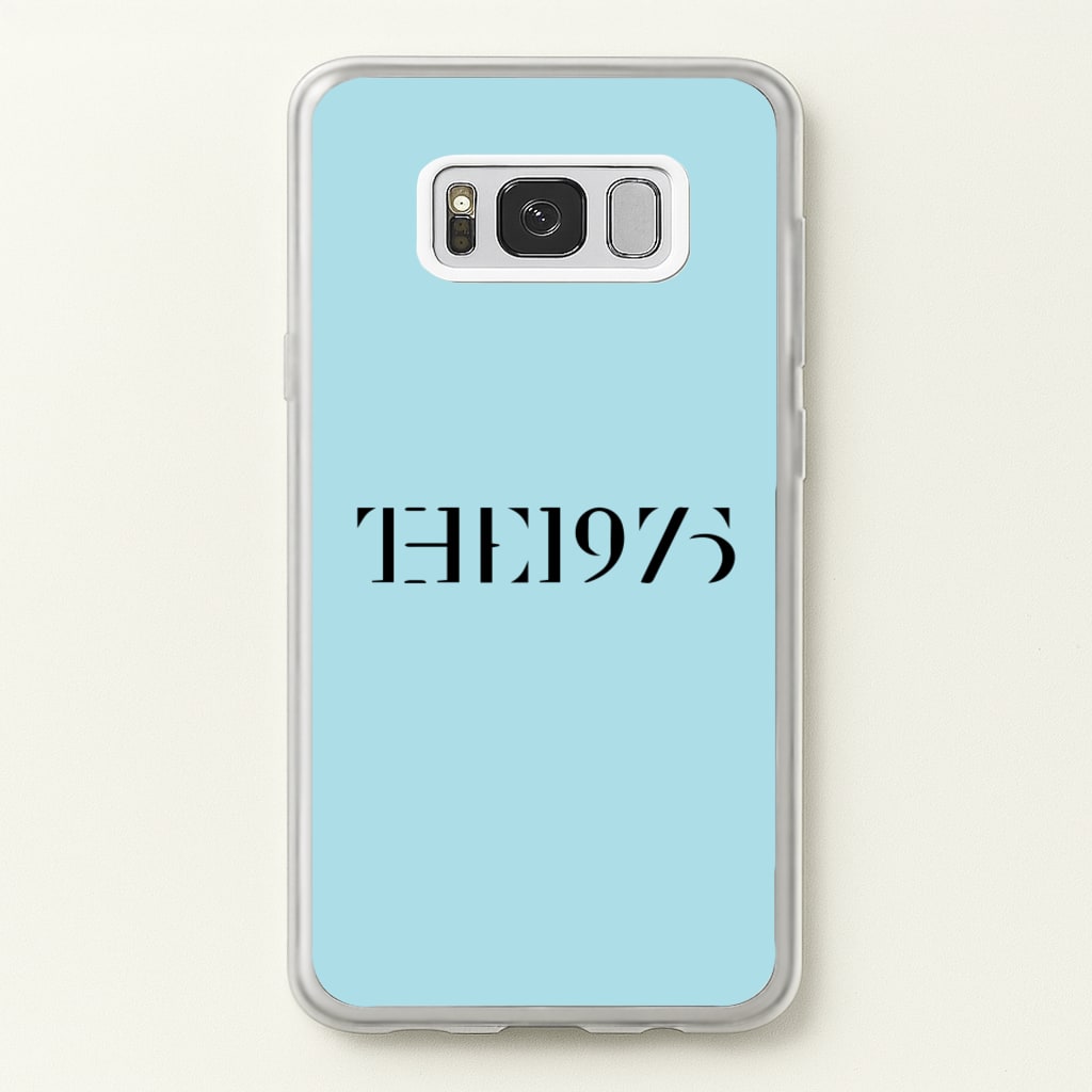 1975 Text - Phone Case for Galaxy S8