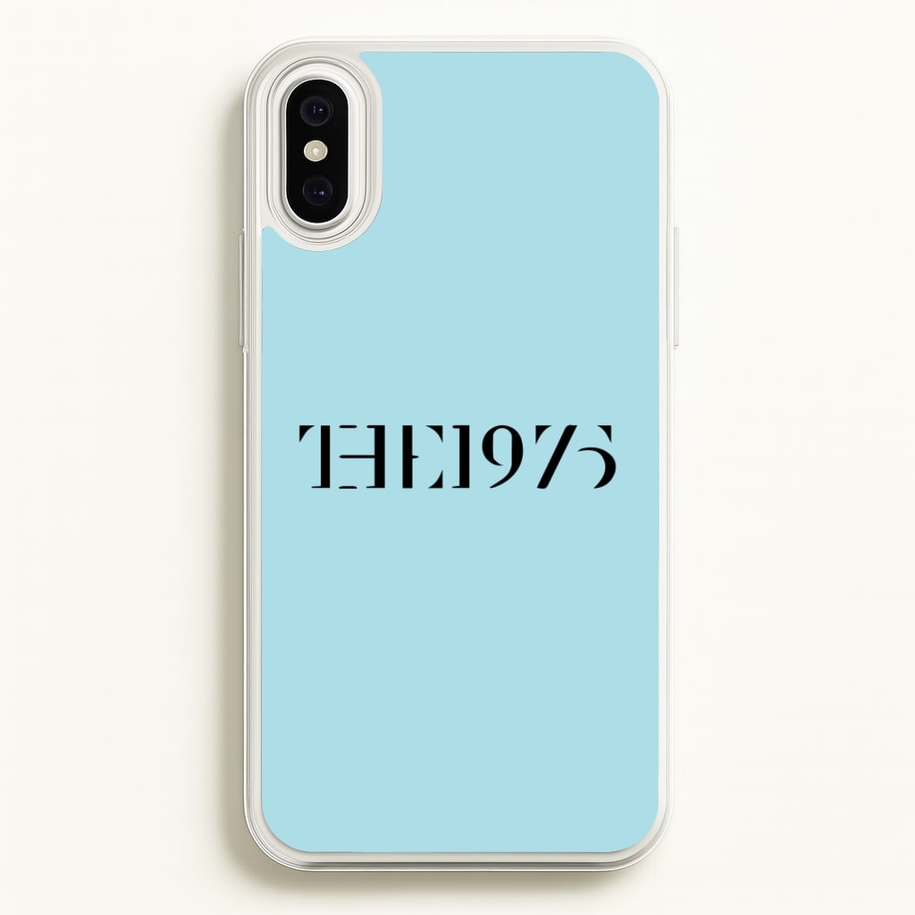 1975 Text - Phone Case for iPhone XS Max