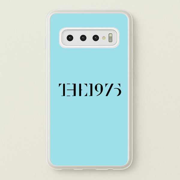 1975 Text - Phone Case for Galaxy S10