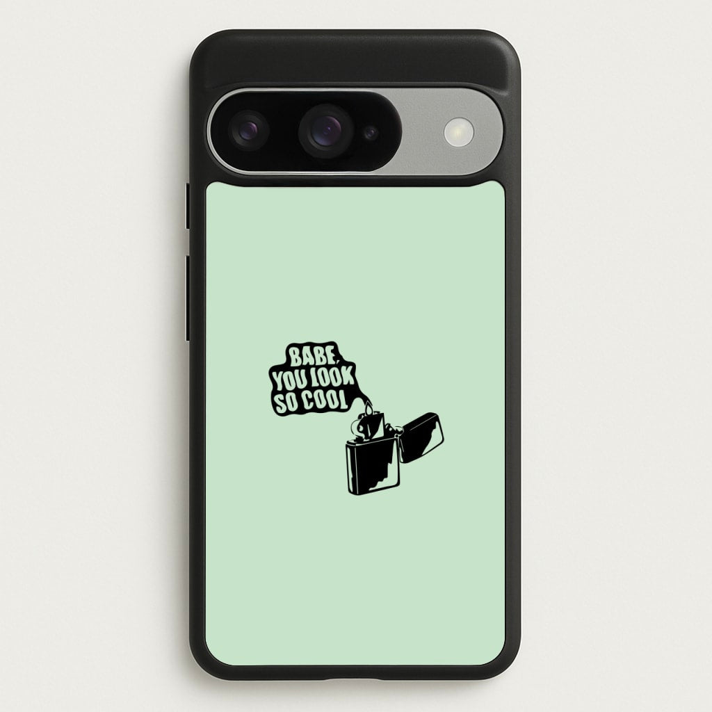 Babe, You Look So Cool - 1975 Phone Case for Google Pixel 10 / 10 Pro