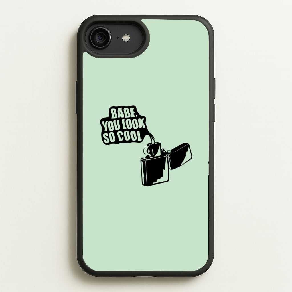 Babe, You Look So Cool - 1975 - The 1975 Phone Case for iPhone 6 Plus / 7 Plus / 8 Plus