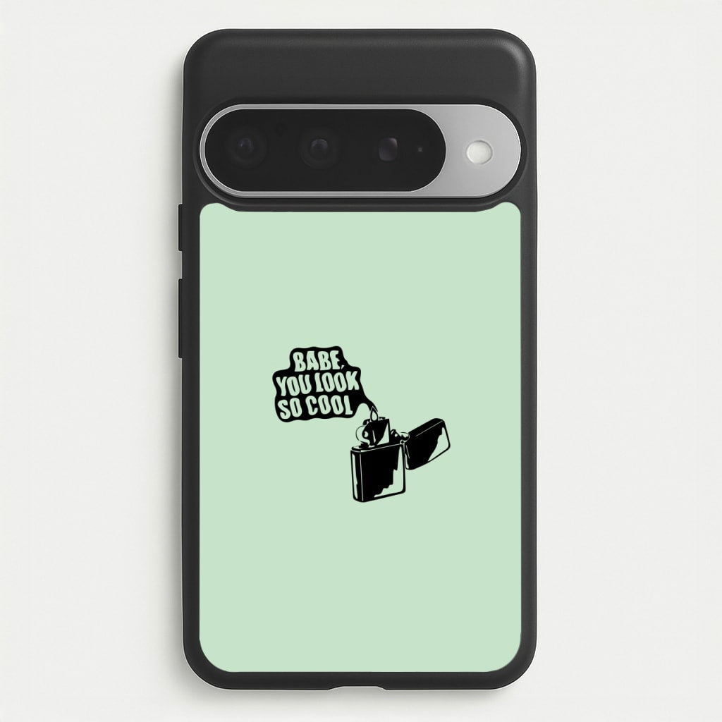 Babe, You Look So Cool - 1975 Phone Case for Google Pixel 10 Pro XL