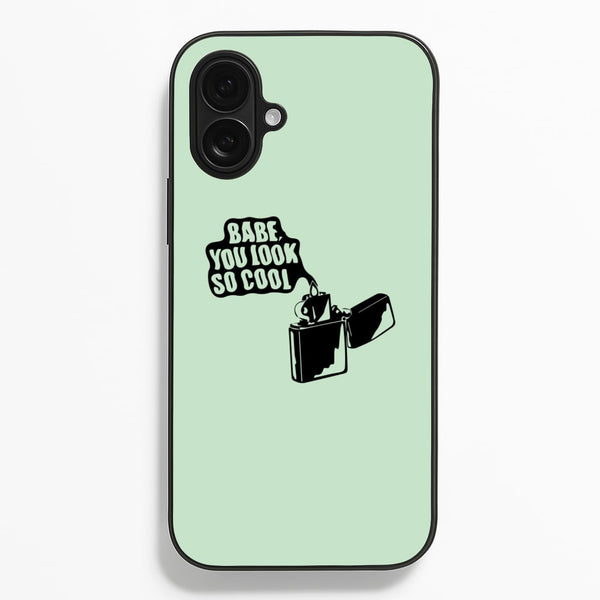 Babe, You Look So Cool - 1975 - The 1975 Phone Case for iPhone 16 Plus