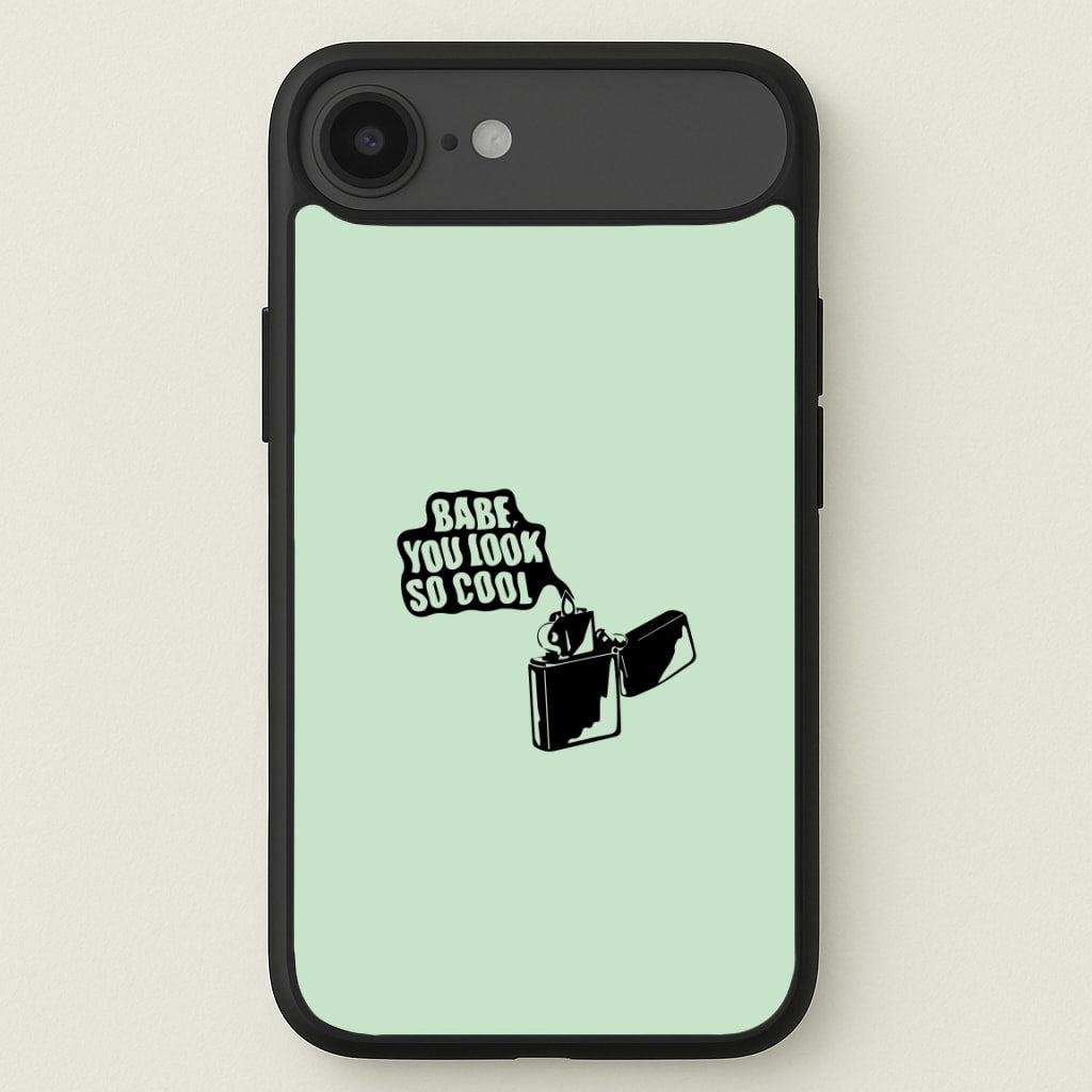 Babe, You Look So Cool - 1975 Phone Case for iPhone 17 Air